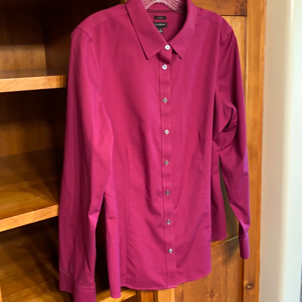 Talbots Perfect Shirt - no iron long sleev…